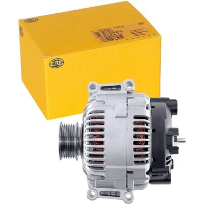 Hella 8EL 015 637-271 - 14V 150A Generator für Audi A6 C6 Hella 8EL 015 637-271 - 14V 150A Generator für Audi A6 C6
