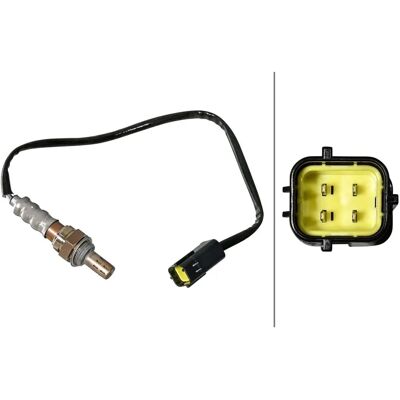HELLA 6PA 358 221-141 Sauerstoffsensor - beheizt HELLA 6PA 358 221-141 Sauerstoffsensor - beheizt