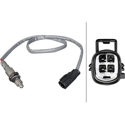 Hella 6PA 358 221-221 Land Rover Oxygen Sensor - Seuil Lambda Hella 6PA 358 221-221 Land Rover Oxygen Sensor - Seuil Lambda