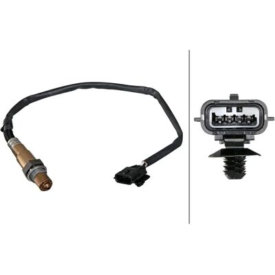 Senzor de oxigen încălzit HELLA 6PA 358 221-301 - Twingo 2 Senzor de oxigen încălzit HELLA 6PA 358 221-301 - Twingo 2
