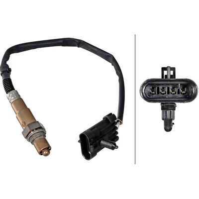 Hella 6PA 358 221-321 Lambdasonde beheizt - Sauerstoffsensor Hella 6PA 358 221-321 Lambdasonde beheizt - Sauerstoffsensor