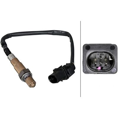 HELLA 6PA 358 221-381 Sonda lambda încălzită - Cablul 245mm, 6 pini de contact HELLA 6PA 358 221-381 Sonda lambda încălzită - Cablul 245mm, 6 pini de contact