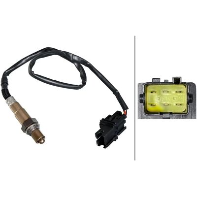 Värmeutsyrningssensor HELLA 6PA 358 221-391 - Sensor för syre Värmeutsyrningssensor HELLA 6PA 358 221-391 - Sensor för syre