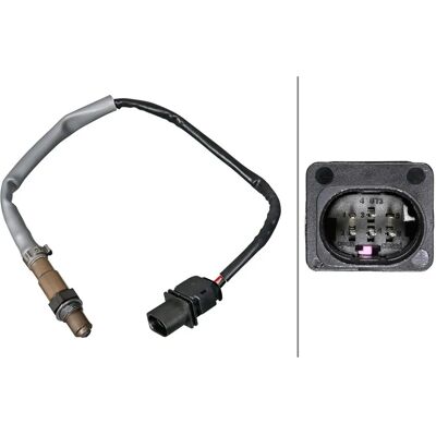 Sonda lambda Hella 6PA 358 221-531 riscaldata - Sensore di ossigeno Sonda lambda Hella 6PA 358 221-531 riscaldata - Sensore di ossigeno