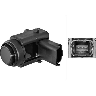 Senzor de Parcare cu Ultrasunete Hella 6PX 358 270-531 - Senzor de Parcare Senzor de Parcare cu Ultrasunete Hella 6PX 358 270-531 - Senzor de Parcare