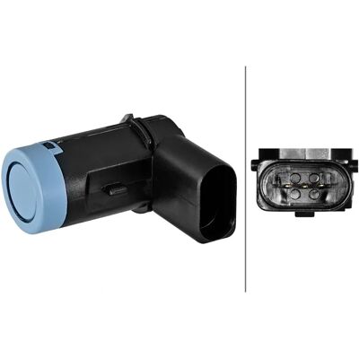 Hella 6PX 358 270-561 Parking Sensors - Reversing Ultrasound Receiver Hella 6PX 358 270-561 Parking Sensors - Reversing Ultrasound Receiver