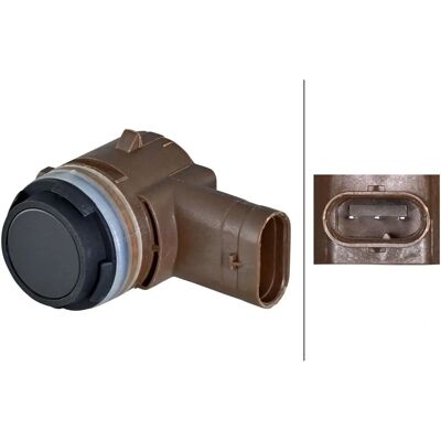 Senzori de parcare Hella 6PX 358 270-601 - Receptor cu ultrasunete pentru BMW & Mini Senzori de parcare Hella 6PX 358 270-601 - Receptor cu ultrasunete pentru BMW & Mini
