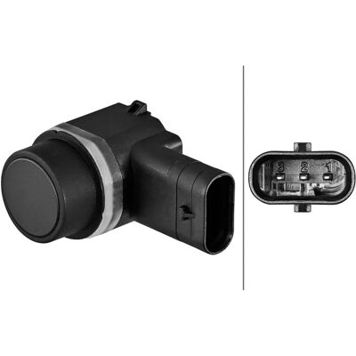 Senzor de parcare Hella 6PX 358 270-631 - Receptor cu ultrasunete pentru Ford Kuga 2 Senzor de parcare Hella 6PX 358 270-631 - Receptor cu ultrasunete pentru Ford Kuga 2