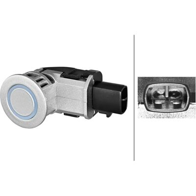 HELLA 6PX 358 270-741 - Parksensoren HELLA 6PX 358 270-741 - Parksensoren