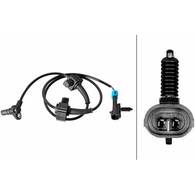 Hella 6PU 358 218-531 ABS-sensor - Specifikt for Chevrolet Hella 6PU 358 218-531 ABS-sensor - Specifikt for Chevrolet