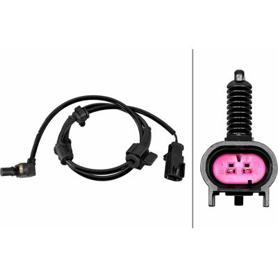 Hella 6PU 358 218-551 ABS keréksebesség érzékelő Hella 6PU 358 218-551 ABS keréksebesség érzékelő