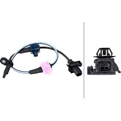 Hella 6PU 358 218-871 Radsensor - ABS-Sensor Hella 6PU 358 218-871 Radsensor - ABS-Sensor