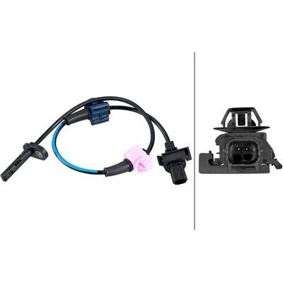 Hella 6PU 358 218-881 ABS Sensor - Hjulhastighed, Hall-effekt, Honda CR-V 4 Hella 6PU 358 218-881 ABS Sensor - Hjulhastighed, Hall-effekt, Honda CR-V 4