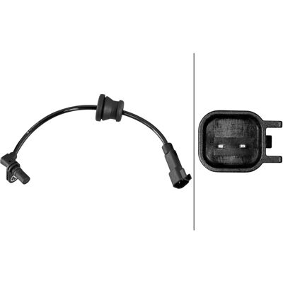 Sensore ABS a principio Hall HELLA 6PU 358 218-621 - Sensore ABS Sensore ABS a principio Hall HELLA 6PU 358 218-621 - Sensore ABS