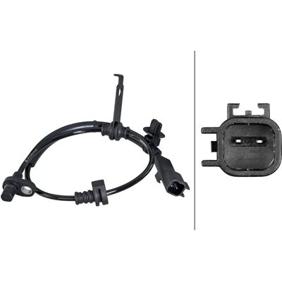 Hella 6PU 358 218-681 Ford Mondeo 5 Wheel Speed Sensor Hella 6PU 358 218-681 Ford Mondeo 5 Wheel Speed Sensor