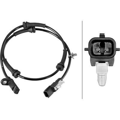 Hella 6PU 358 218-751 ABS-sensor - Hjulhastighedssensor Hella 6PU 358 218-751 ABS-sensor - Hjulhastighedssensor