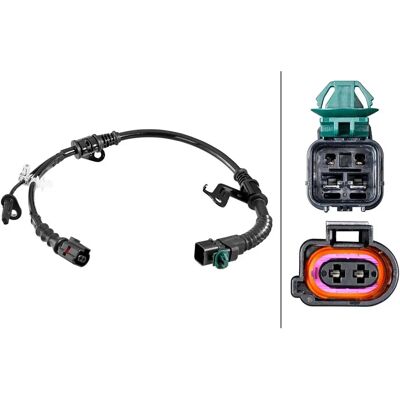 Hella 6PU 358 218-781 ABS czujnik prędkości koła - Honda Hella 6PU 358 218-781 ABS czujnik prędkości koła - Honda