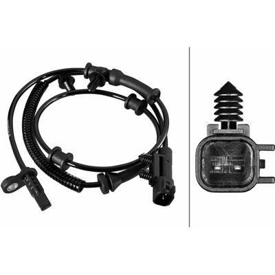 Hella 6PU 358 219-191 ABS-anturi - Hall-periaate Jeep GC Hella 6PU 358 219-191 ABS-anturi - Hall-periaate Jeep GC