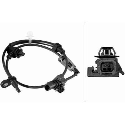 Hella 6PU 358 219-211 ABS-sensor - Hall-effekt - Honda CR-V 4 Hella 6PU 358 219-211 ABS-sensor - Hall-effekt - Honda CR-V 4