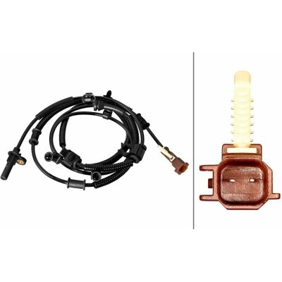 Hella 6PU 358 218-901 Radsensor - ABS-Sensor Hella 6PU 358 218-901 Radsensor - ABS-Sensor