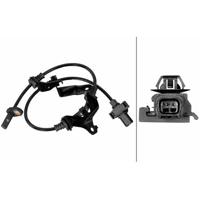 Hella 6PU 358 218-931 Senzor ABS cu principiul Hall - Senzor ABS Hella 6PU 358 218-931 Senzor ABS cu principiul Hall - Senzor ABS