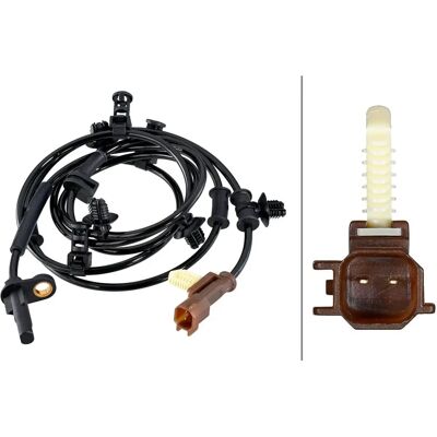 HELLA 6PU 358 218-941 ABS-Sensor - Radgeschwindigkeitsgeber HELLA 6PU 358 218-941 ABS-Sensor - Radgeschwindigkeitsgeber