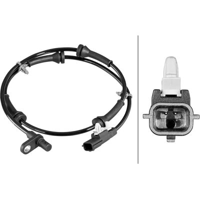 Hella 6PU 358 218-951 ABS-sensor Nissan Qashqai 2 X-Trail Hella 6PU 358 218-951 ABS-sensor Nissan Qashqai 2 X-Trail