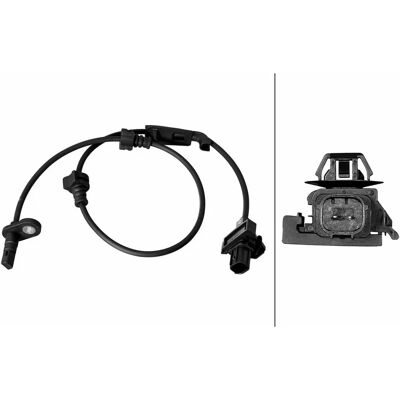 Sensore ABS HELLA 6PU 358 219-031 - Principio di Hall - Honda Civic 8 Sensore ABS HELLA 6PU 358 219-031 - Principio di Hall - Honda Civic 8