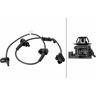 Hella 6PU 358 219-091 ABS-sensor - Hall-effekt hjulsensor Hella 6PU 358 219-091 ABS-sensor - Hall-effekt hjulsensor