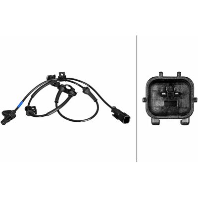 Senzor de viteză roată ABS Hyundai Kia - Principiu Hall - OEM Senzor de viteză roată ABS Hyundai Kia - Principiu Hall - OEM