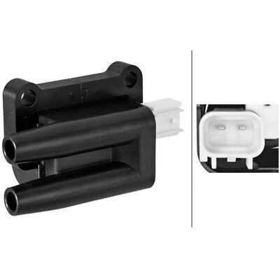 Bobina de aprindere HELLA 5DA 358 102-081 - Bobina de aprindere Bobina de aprindere HELLA 5DA 358 102-081 - Bobina de aprindere