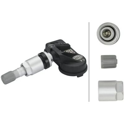 HELLA 6PP 358 139-511 Dæktrykssensor - Til Dacia, Nissan, Renault HELLA 6PP 358 139-511 Dæktrykssensor - Til Dacia, Nissan, Renault