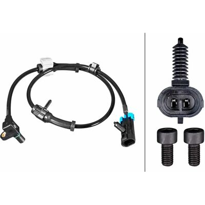 Hella 6PU 358 217-401 Inductive ABS Sensor - ABS Sensor Hella 6PU 358 217-401 Inductive ABS Sensor - ABS Sensor