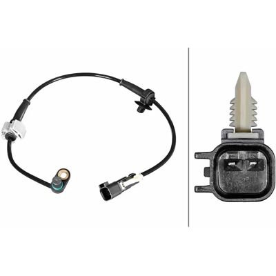 Hella 6PU 358 217-421 ABS-Sensor für Chevrolet - ABS sensor Hella 6PU 358 217-421 ABS-Sensor für Chevrolet - ABS sensor