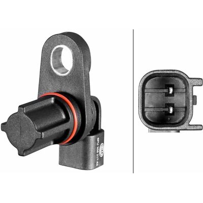 HELLA 6PU 358 217-431 ABS Hjulhastighedssensor - ABS Sensor HELLA 6PU 358 217-431 ABS Hjulhastighedssensor - ABS Sensor