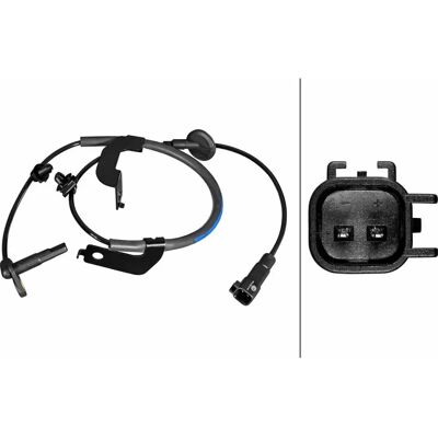 Hella 6PU 358 217-611 ABS Sensor - Radsensor Hella 6PU 358 217-611 ABS Sensor - Radsensor
