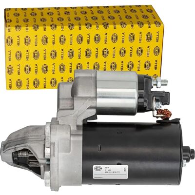 Hella 8EA 011 612-771 BMW Starter 12V 1,7kW - Starter Hella 8EA 011 612-771 BMW Starter 12V 1,7kW - Starter