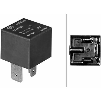 HELLA 4RA 003 437-211 Relay - 70A Work Current HELLA 4RA 003 437-211 Relay - 70A Work Current