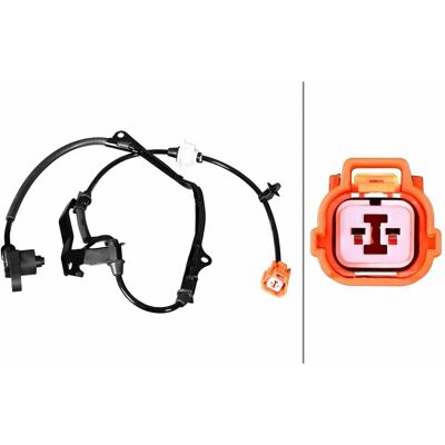 Αισθητήρας ABS Hella 6PU 358 217-621 - Αισθητήρας ταχύτητας τροχού για Honda Accord 6 Coupe Αισθητήρας ABS Hella 6PU 358 217-621 - Αισθητήρας ταχύτητας τροχού για Honda Accord 6 Coupe