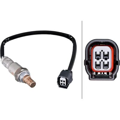Hella 6PA 358 221-751 Opvarmet lambdasonde - Oxygensesensor Hella 6PA 358 221-751 Opvarmet lambdasonde - Oxygensesensor