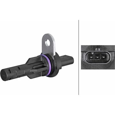 HELLA 6PU 358 380-381 Camshaft Position Sensor - Position Sensor HELLA 6PU 358 380-381 Camshaft Position Sensor - Position Sensor