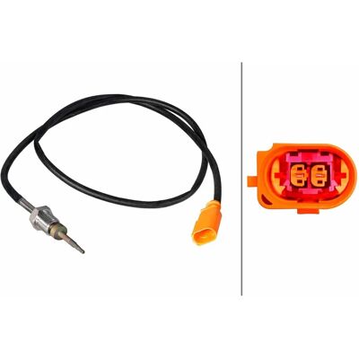 Sensore di temperatura dei gas di scarico HELLA 6PT 358 226-431 Sensore di temperatura dei gas di scarico HELLA 6PT 358 226-431