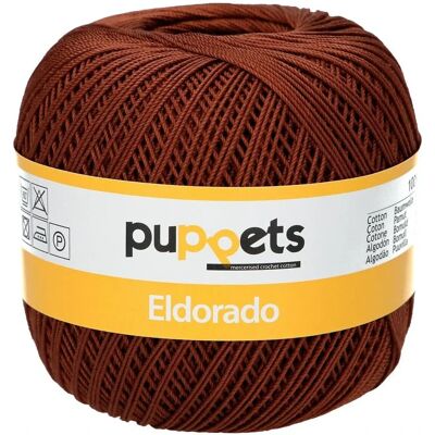 Eldorado Mercerized Baumwoll-Häkelnadel - 265m, 50g, Stärke 10 Eldorado Mercerized Baumwoll-Häkelnadel - 265m, 50g, Stärke 10