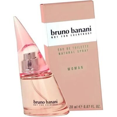 Bruno Banani Woman Eau de Toilette - Proaspătă și Fructată - 20ml Bruno Banani Woman Eau de Toilette - Proaspătă și Fructată - 20ml