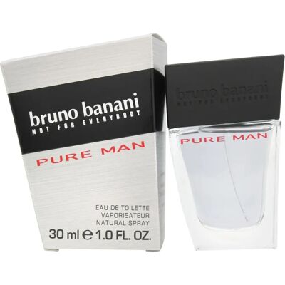 Bruno Banani Pure Man Eau de Toilette Spray - Hajuvesi Bruno Banani Pure Man Eau de Toilette Spray - Hajuvesi