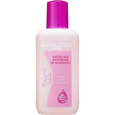 Maybelline New York Nagellakremover - Aceton, 125 ml Maybelline New York Nagellakremover - Aceton, 125 ml