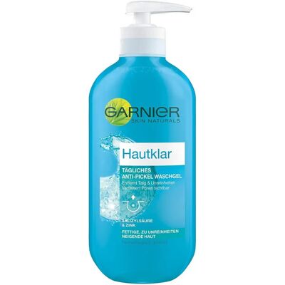 Garnier Gel Nettoyant Visage - Anti-Acné - 200ml Garnier Gel Nettoyant Visage - Anti-Acné - 200ml