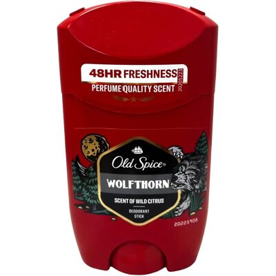Old Spice Wolfthorn Deodorant Stick - Deodorant for Men Old Spice Wolfthorn Deodorant Stick - Deodorant for Men
