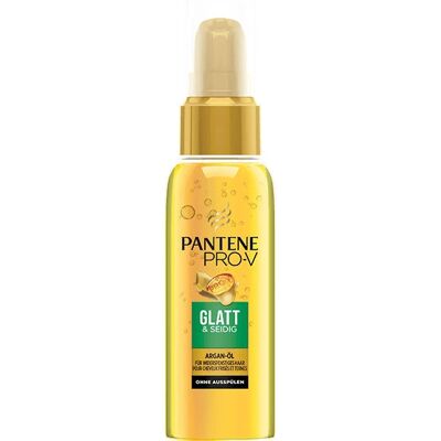 Huile capillaire à l'argan Pantene Pro-V - Cheveux Secs - Unisexe - Publicité Huile capillaire à l'argan Pantene Pro-V - Cheveux Secs - Unisexe - Publicité