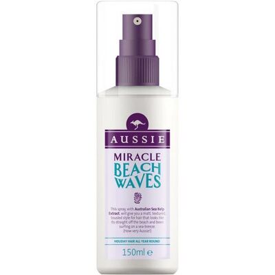 Aussie Miracle Beach Waves Spray - 150 ml - 3-pack - unisex - Hair spray Aussie Miracle Beach Waves Spray - 150 ml - 3-pack - unisex - Hair spray